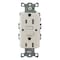Hubbell Wiring Device-Kellems Ground Fault Products, Commercial Standard GFCI Receptacles, GFRST15WU GFRST15WU - alternate 5